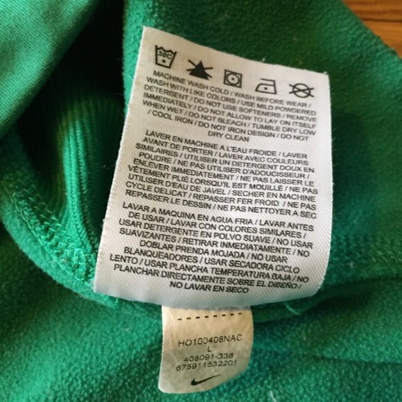 💚🎉Nike hooded fleece - Picture 5 of 6